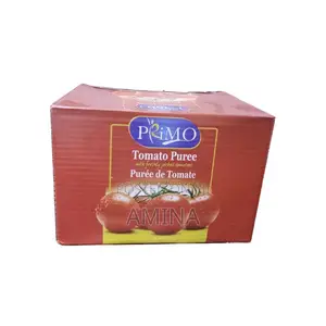 Primo Tomato Paste Sachet Box