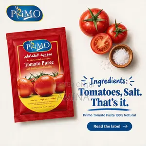 Primo Tomato Paste Sachet Box