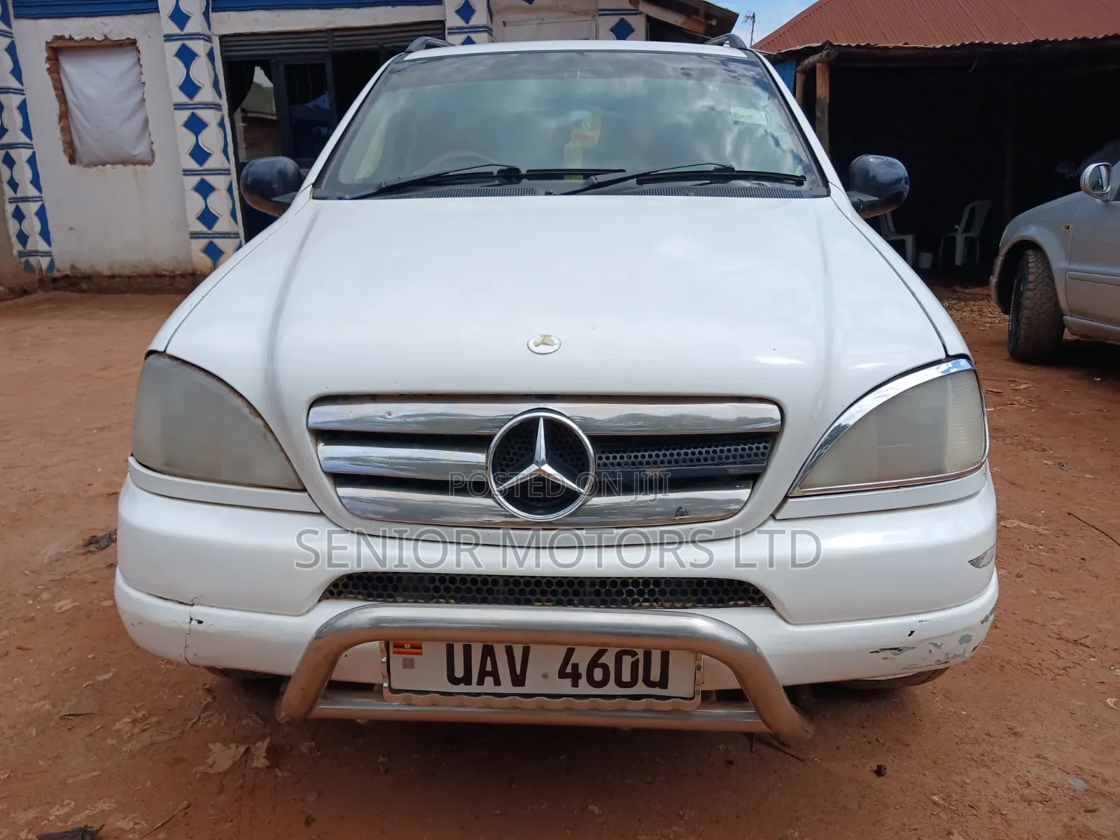 Mercedes-Benz M Class 2000 White