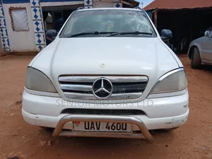 Mercedes-Benz M Class 2000 White