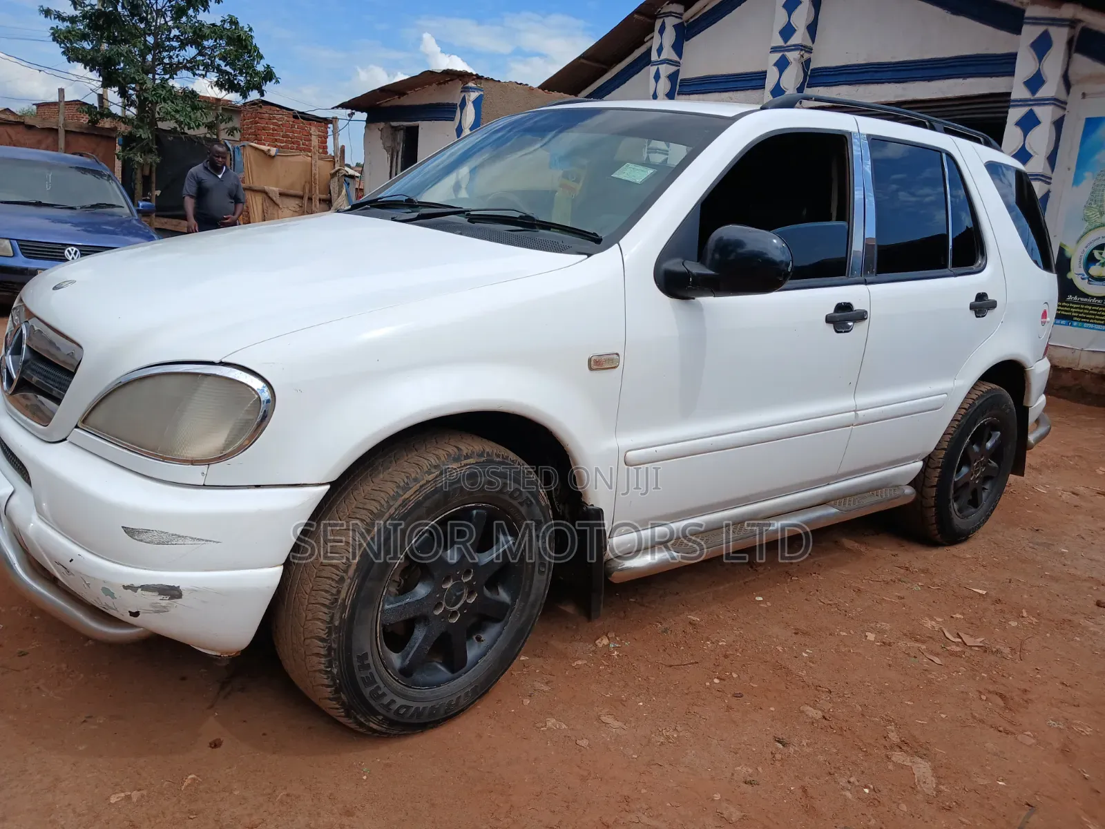 Mercedes-Benz M Class 2000 White