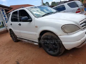 Mercedes-Benz M Class 2000 White
