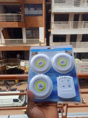 3 Pack LED Under Cabinet Light Dimmable COB Night Light