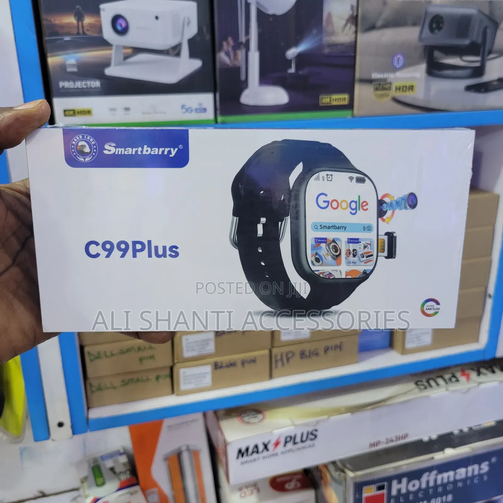 Smartbarry C99 Plus With Sim Card 64gb
