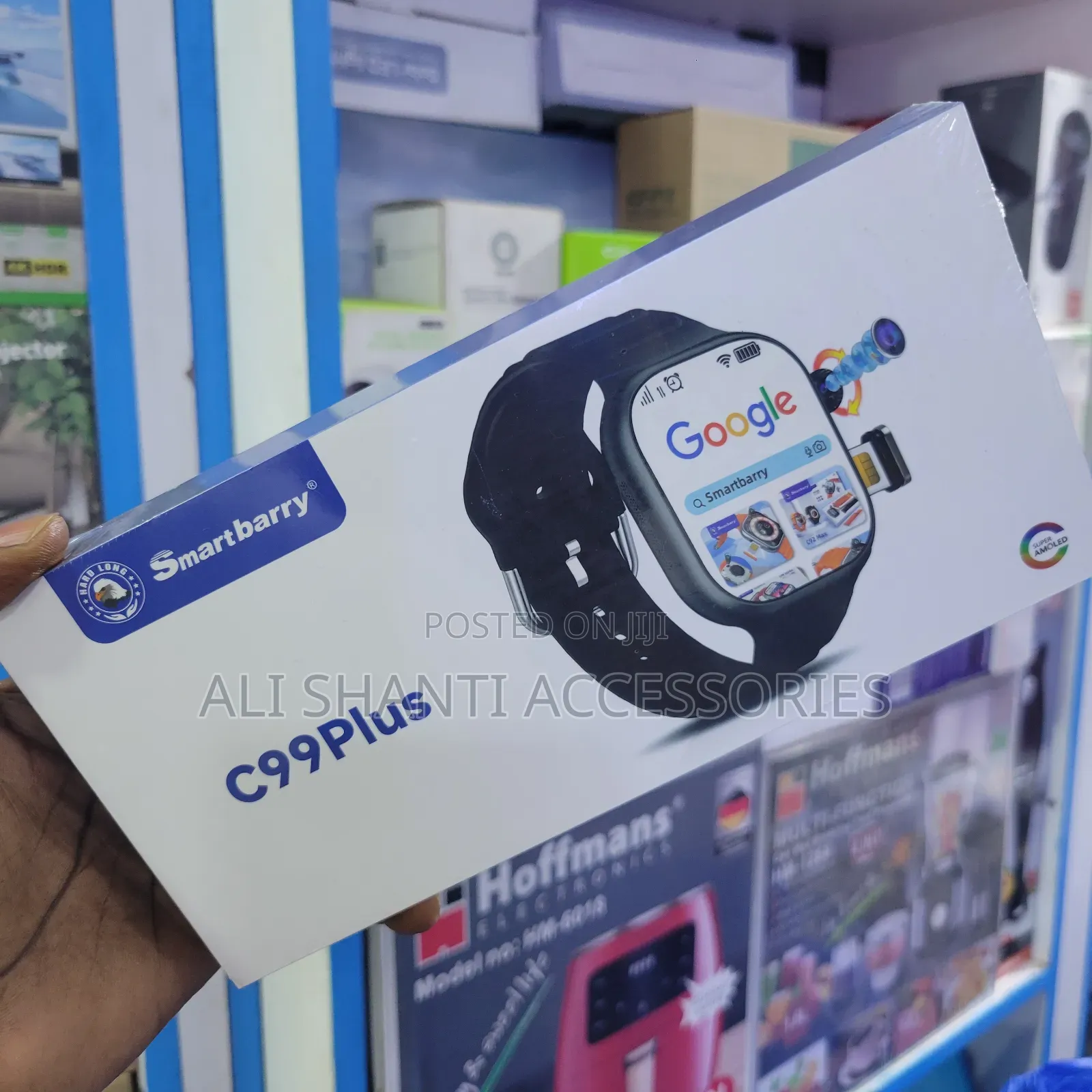 Smartbarry C99 Plus With Sim Card 64gb