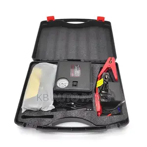 High Power 12V Automotive Jump Starter Kit With Air Compressor
