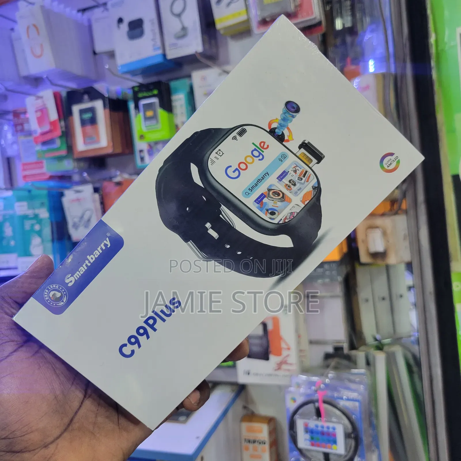 Smartbarry C99 Plus With Sim Card 64gb
