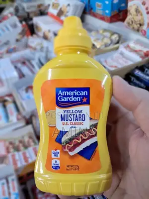 American Garden Yellow Mustard