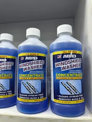 ABRO Windshield Washer Cleaner & Anti-Freeze