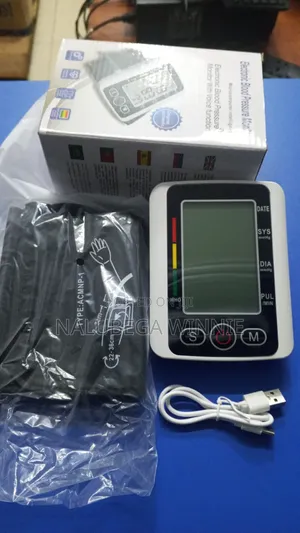 Electronic Blood Pressure Monitor