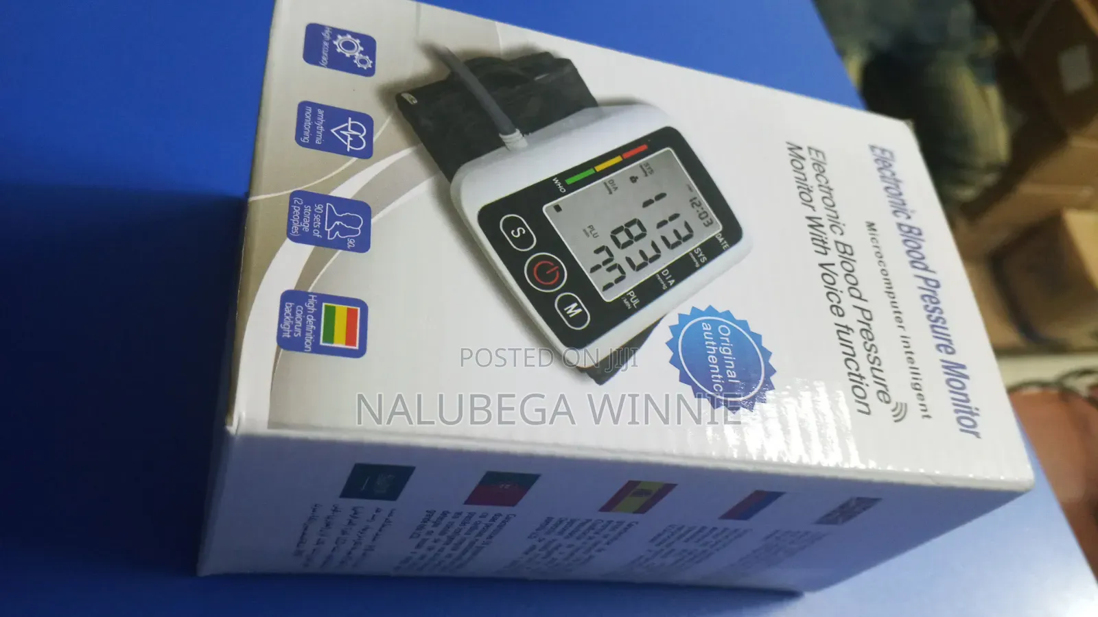 Electronic Blood Pressure Monitor
