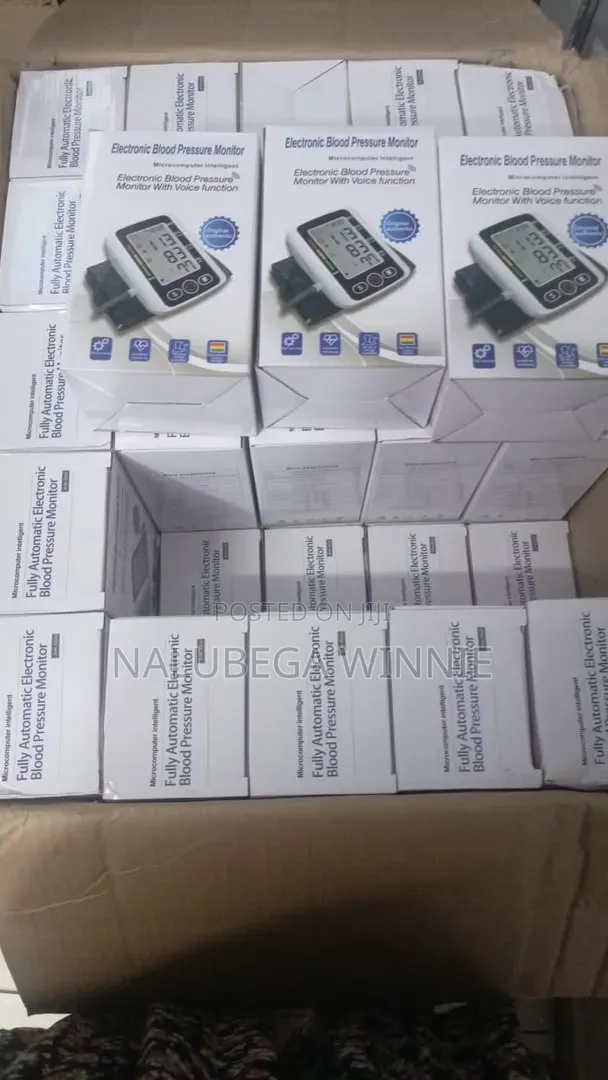 Electronic Blood Pressure Monitor