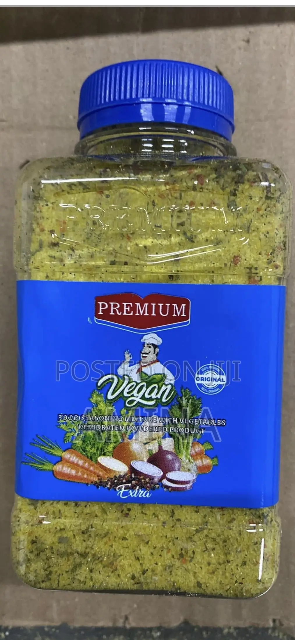 Premium Vegan Vegetable Seasoning
