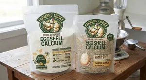 Pure Calcium Carbonate (Animal Feed Suplement)