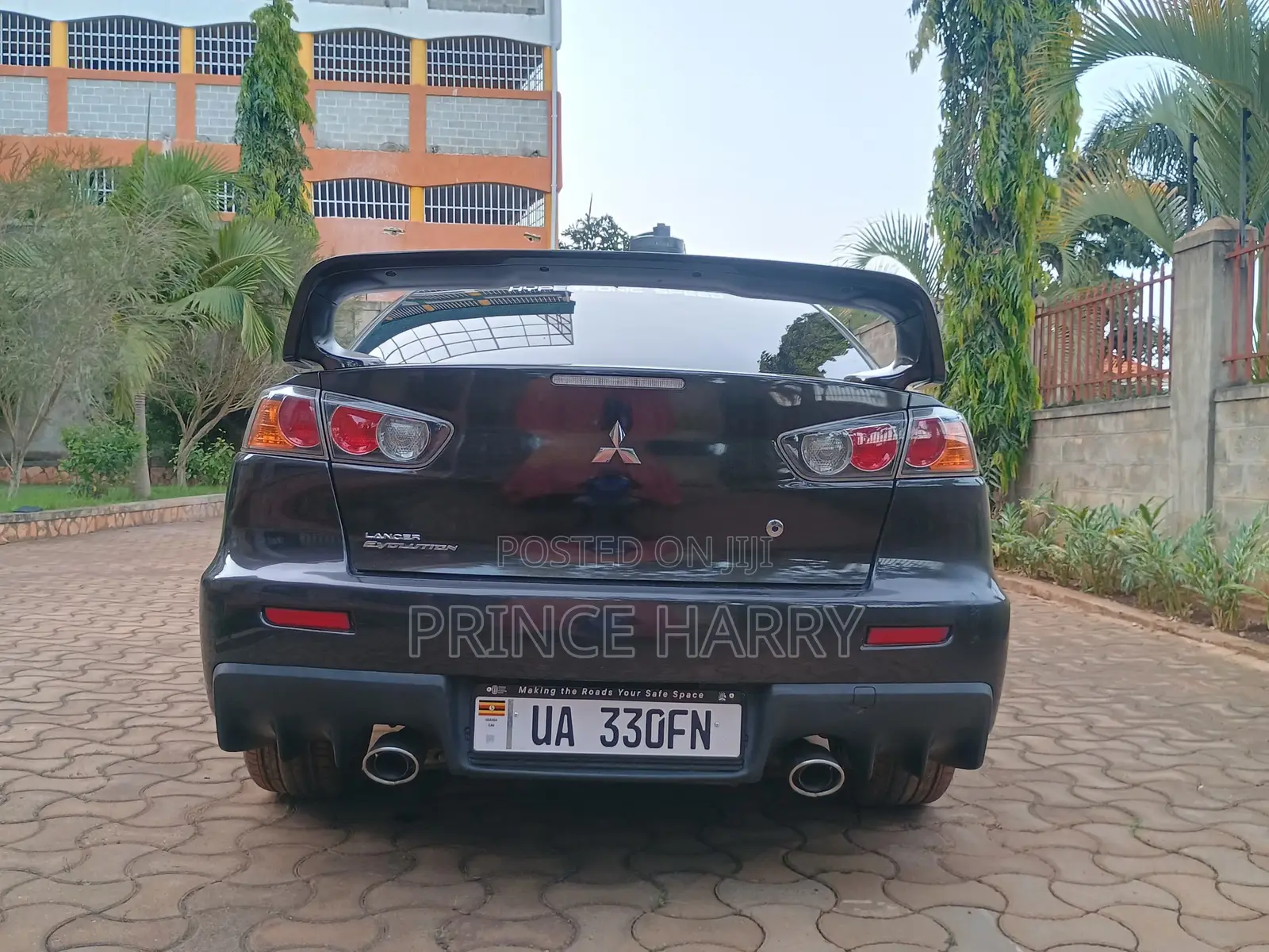 Mitsubishi Lancer Evo 2008 Black