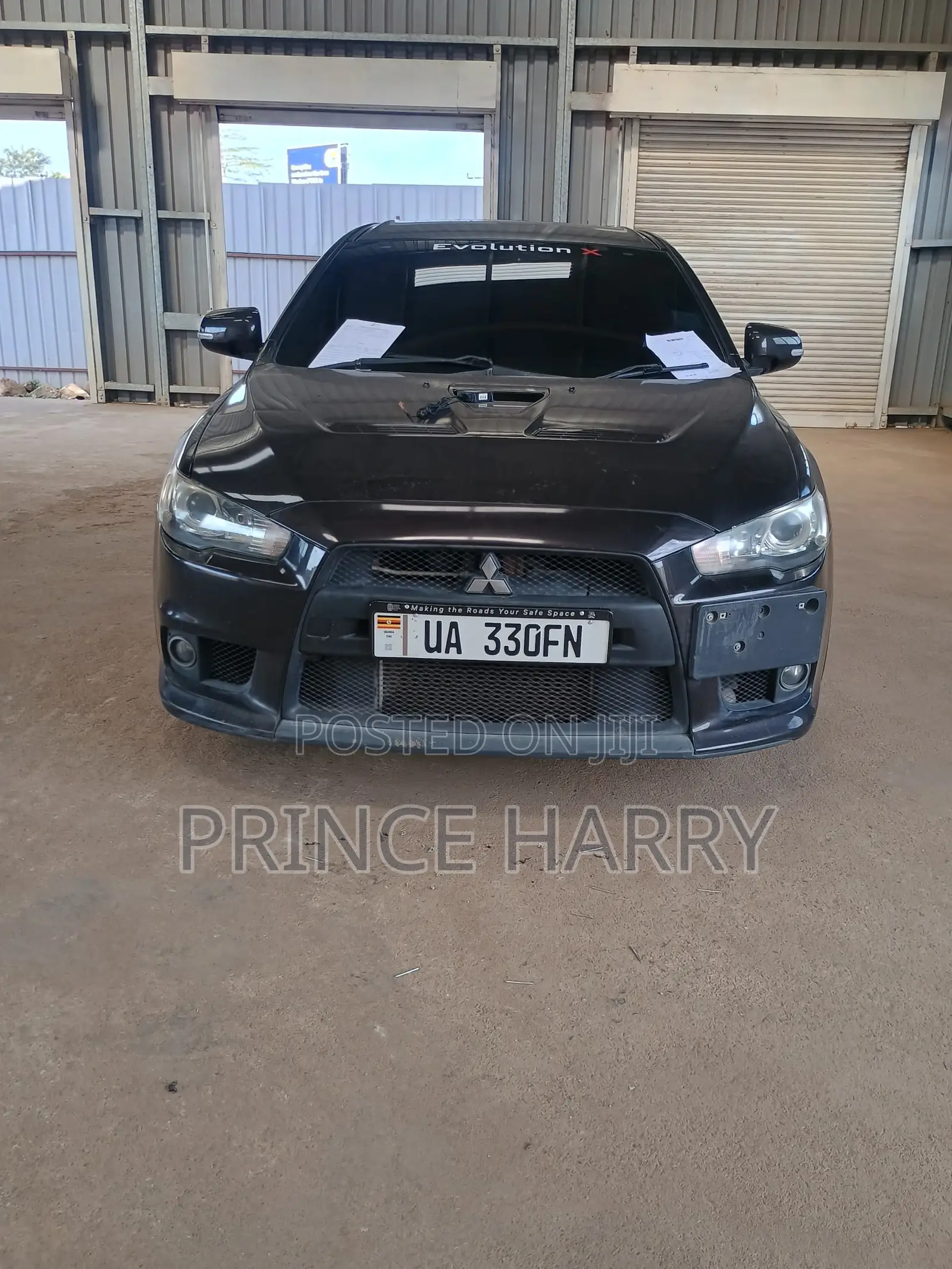 Mitsubishi Lancer Evo 2008 Black