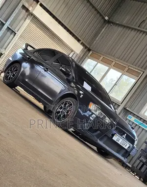 Mitsubishi Lancer Evo 2008 Black