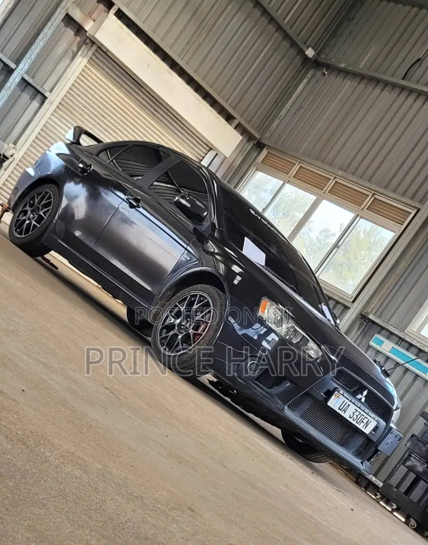 Mitsubishi Lancer Evo 2008 Black