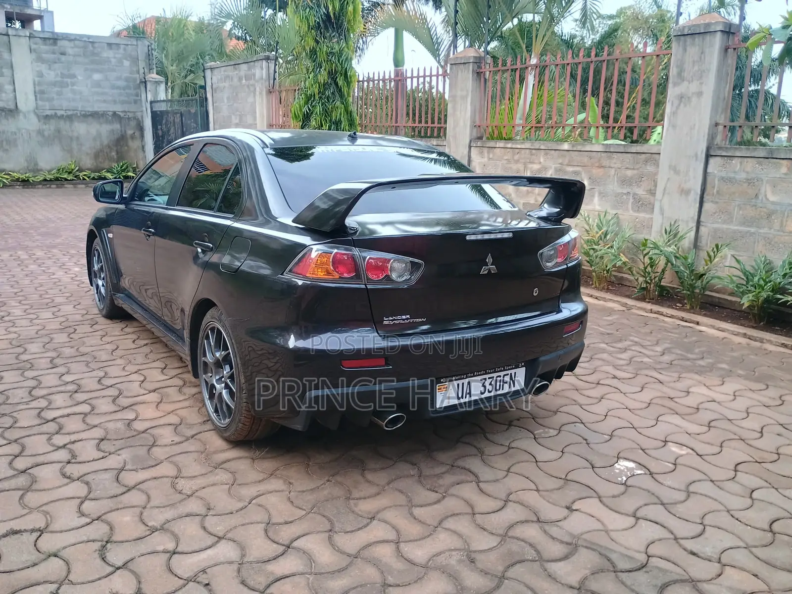 Mitsubishi Lancer Evo 2008 Black