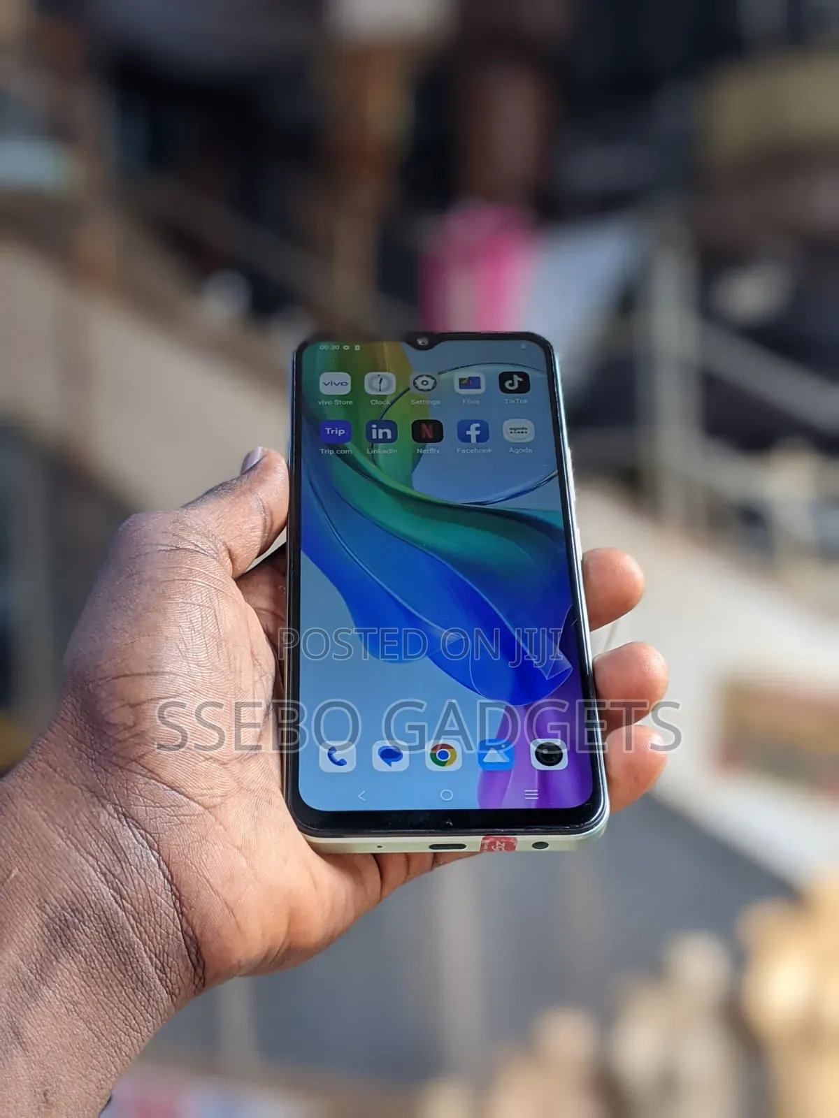 Vivo Y03 64 GB Green