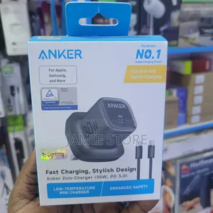 30W Fast Charger Zolo Charger PD 3.0 Anker