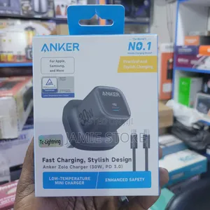 30W Fast Charger Zolo Charger PD 3.0 Anker