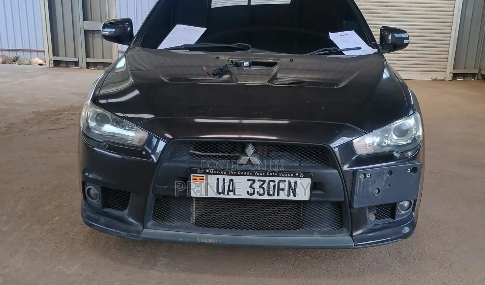 Mitsubishi Lancer Evo 2008 Black