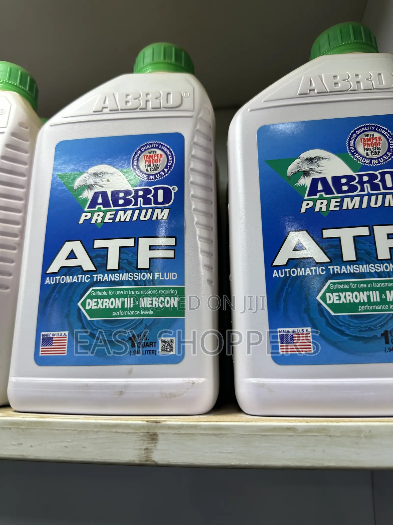 ABRO Premium ATF (Automatic Transmission Fluid) Dexron III and Mercon