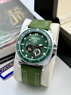 Mechanical Movement Seiko Men's Luxury Watch