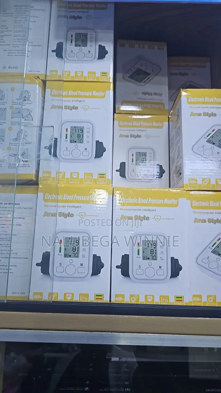 Arm Style Blood Pressure Monitor