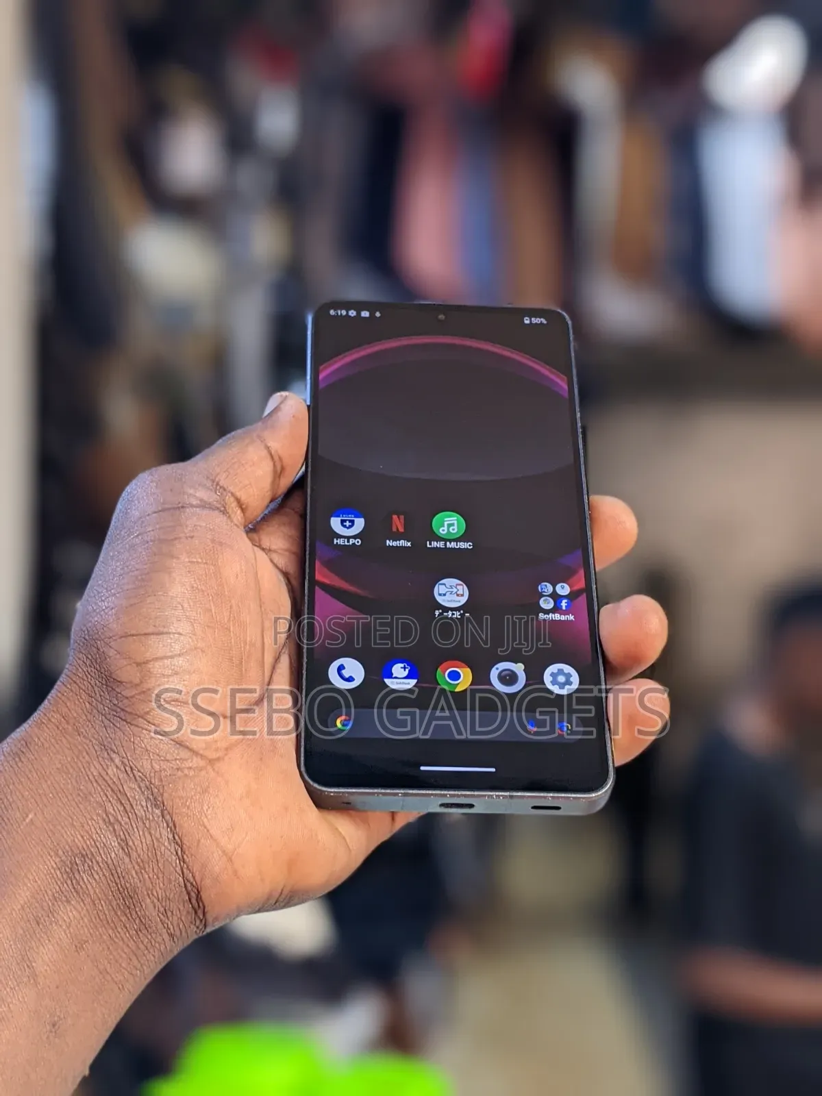 Sharp Aquos R8s pro 256 GB Gray