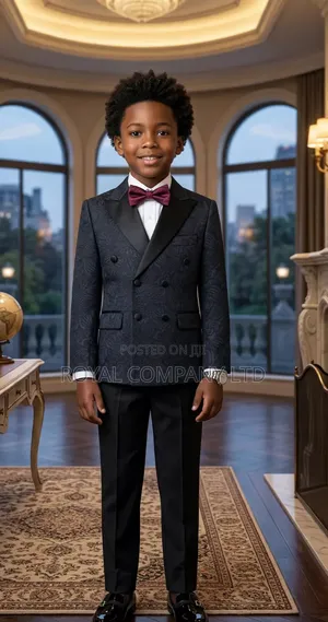 Kids Suits 4pieces