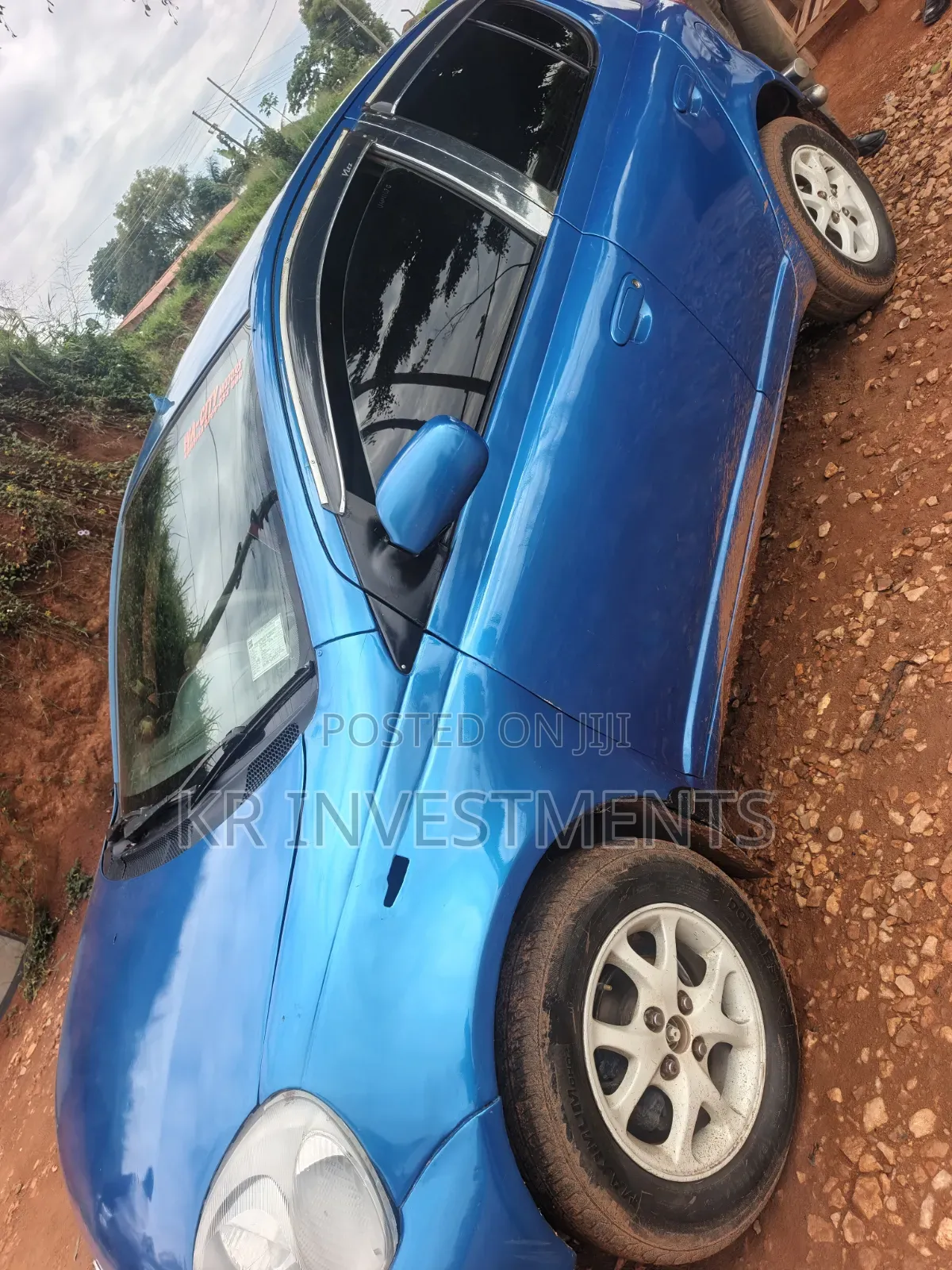 Toyota Vitz 1.5 FWD 3dr 2004 Blue
