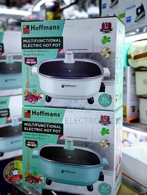 Hoffmans Multifunctional Electric Hot Pot