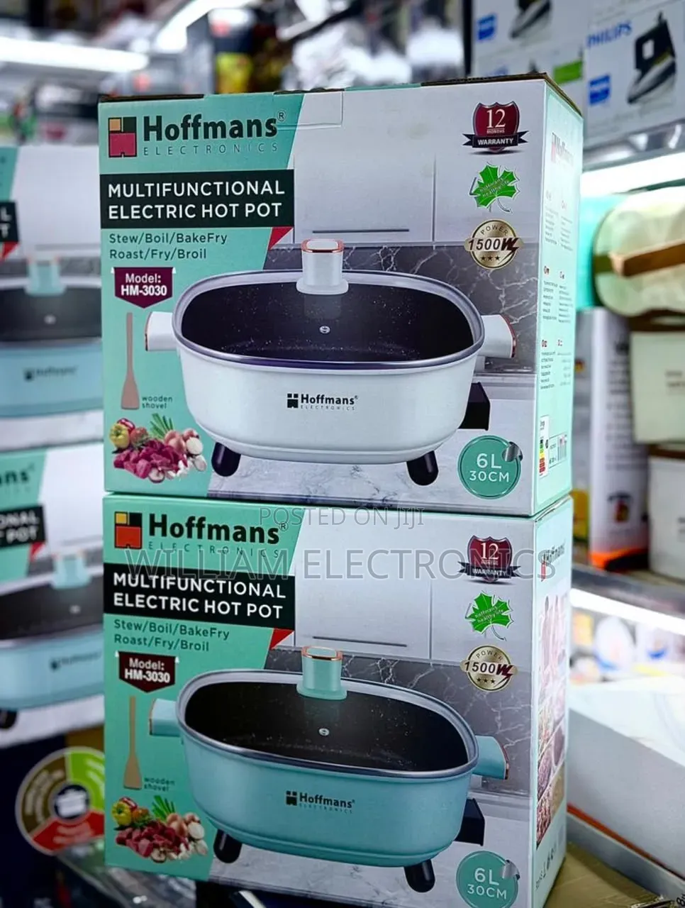 Hoffmans Multifunctional Electric Hot Pot