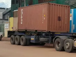 Skeleton Container Trailer Quick Sell Kampala