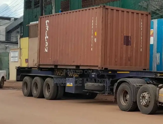Skeleton Container Trailer Quick Sell Kampala