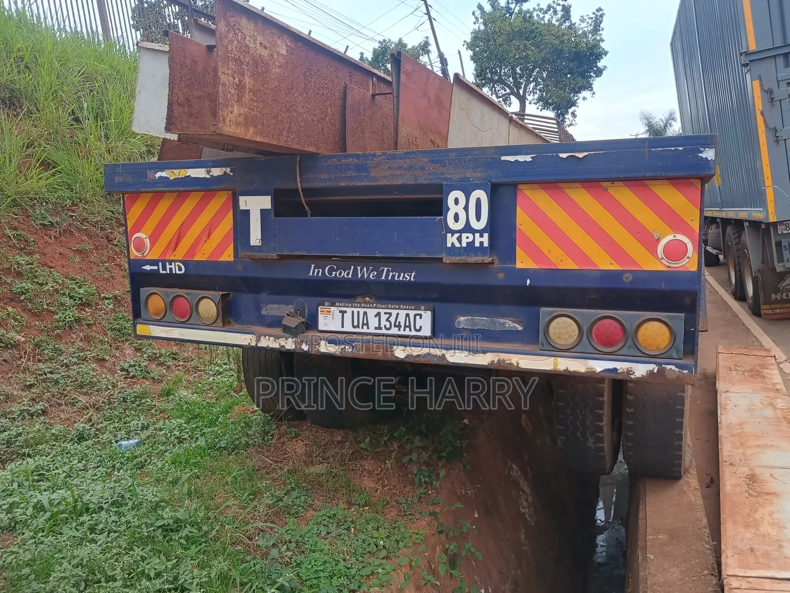 Skeleton Container Trailer Quick Sell Kampala