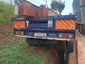 Skeleton Container Trailer Quick Sell Kampala