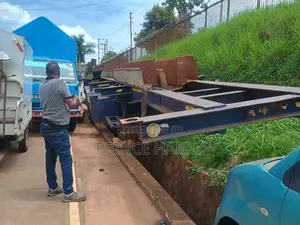 Skeleton Container Trailer Quick Sell Kampala