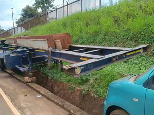 Skeleton Container Trailer Quick Sell Kampala