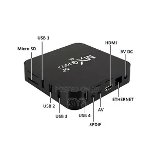 Android TV Box 128gb