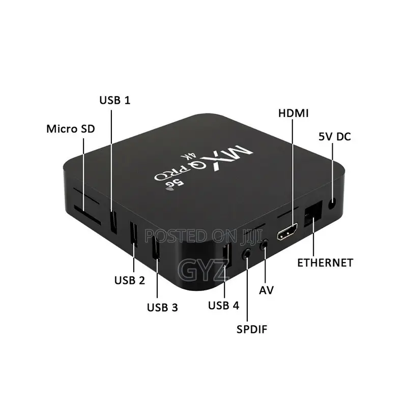 Android TV Box 128gb