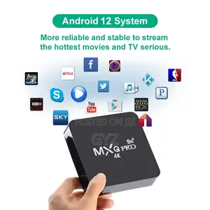 Android TV Box 128gb