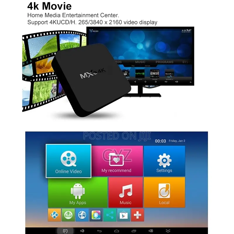 Android TV Box 128gb