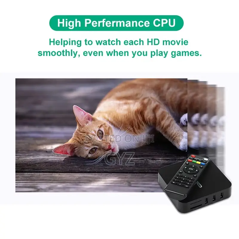 Android TV Box 128gb