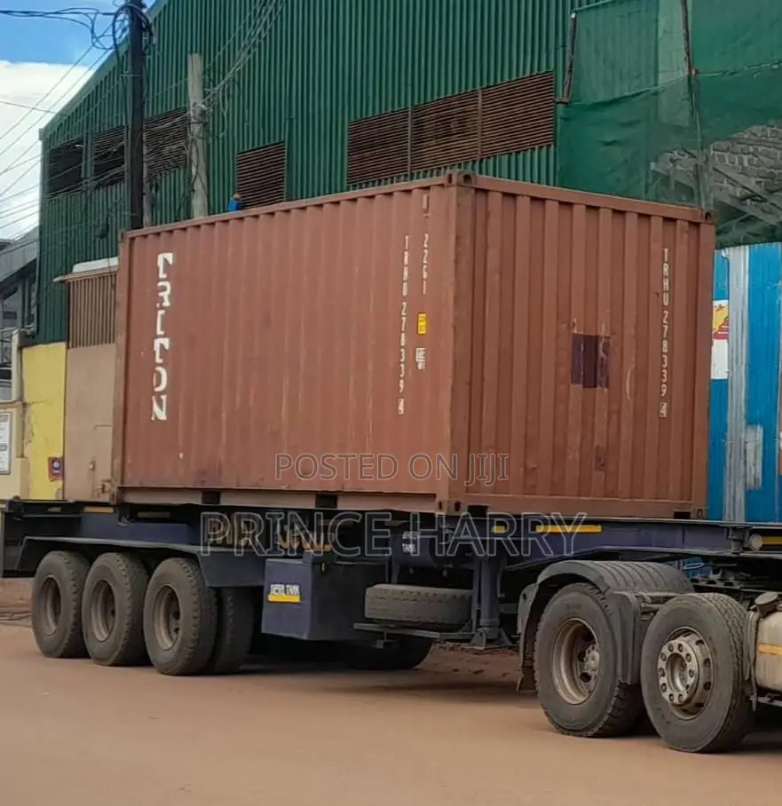 Skeleton Container Trailer Quick Sell Kampala