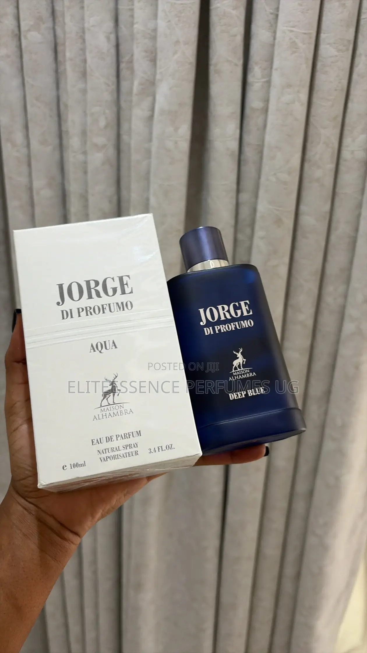 Jorge Di Deep Blue by Maison Alhambra
