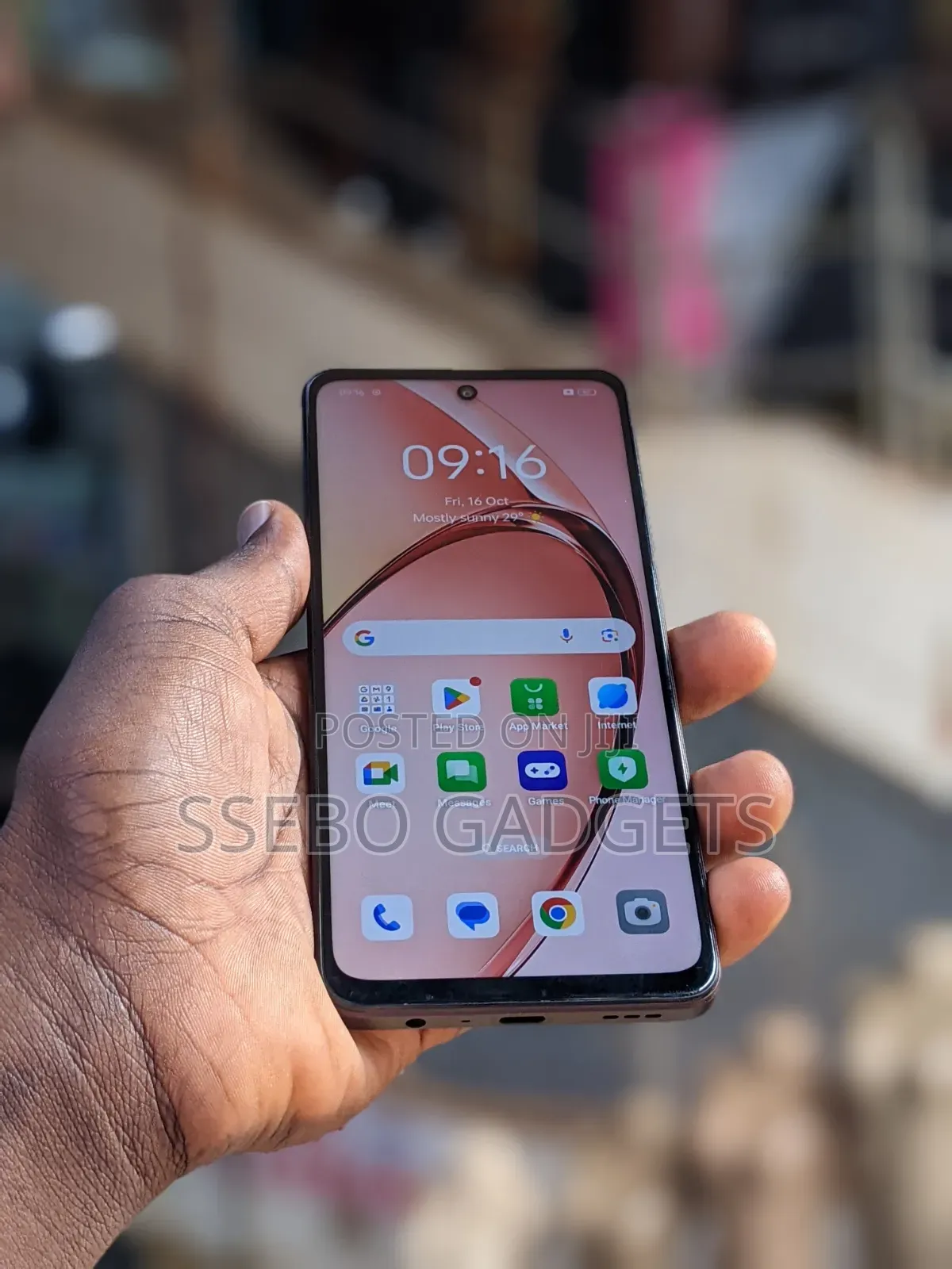 Oppo A3x 128 GB Red