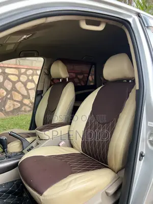Toyota Vanguard 2008 Silver